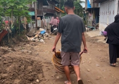 Pasca Banjir Bandang Saniangbaka, Warga Kesulitan Air Bersih