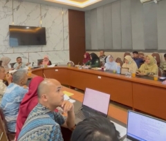 Wabup Solok Candra: Tidak Ada Air Gratis. PDAM Pasang Water Meter